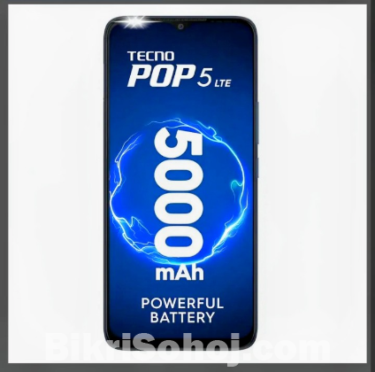Tecno pop5 lite